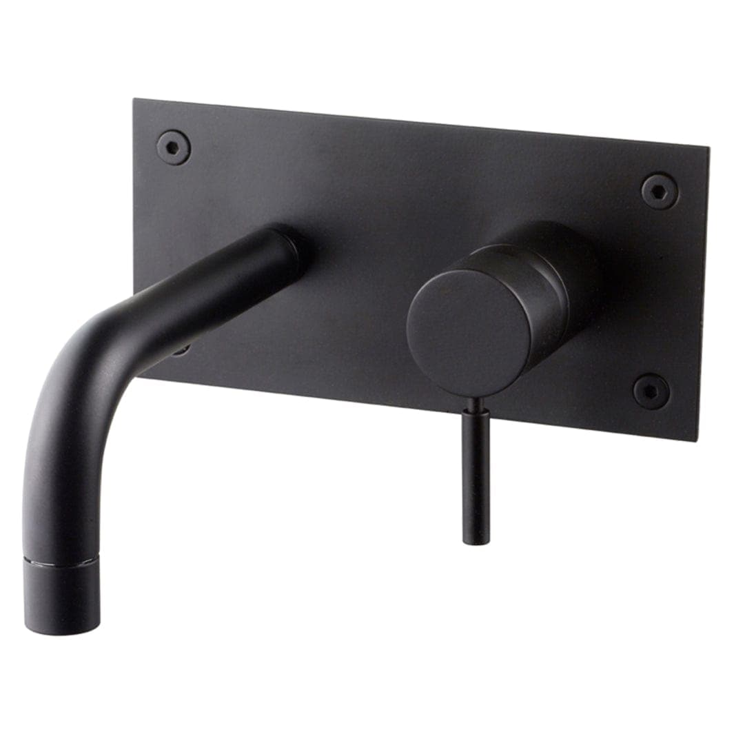 Tapwell BOX006 Servantbatteri Innbygging Svart matt Tapwell Blandebatteri innbygging TA-9418332