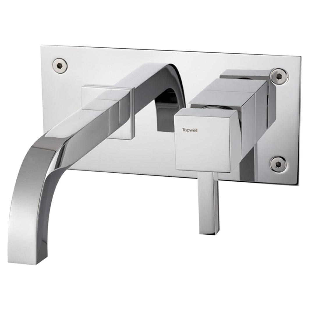 Tapwell BOX006 Square Servantbatteri Innbygging Krom Tapwell Blandebatteri innbygging TA-8553416