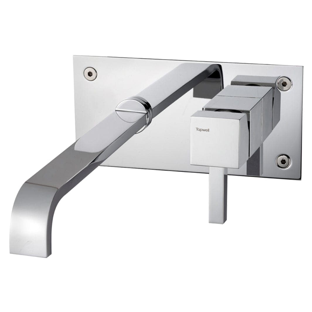 Tapwell BOX008 Rettangolo Servantbatteri Innbygging Krom Tapwell Blandebatteri innbygging TA-8553419