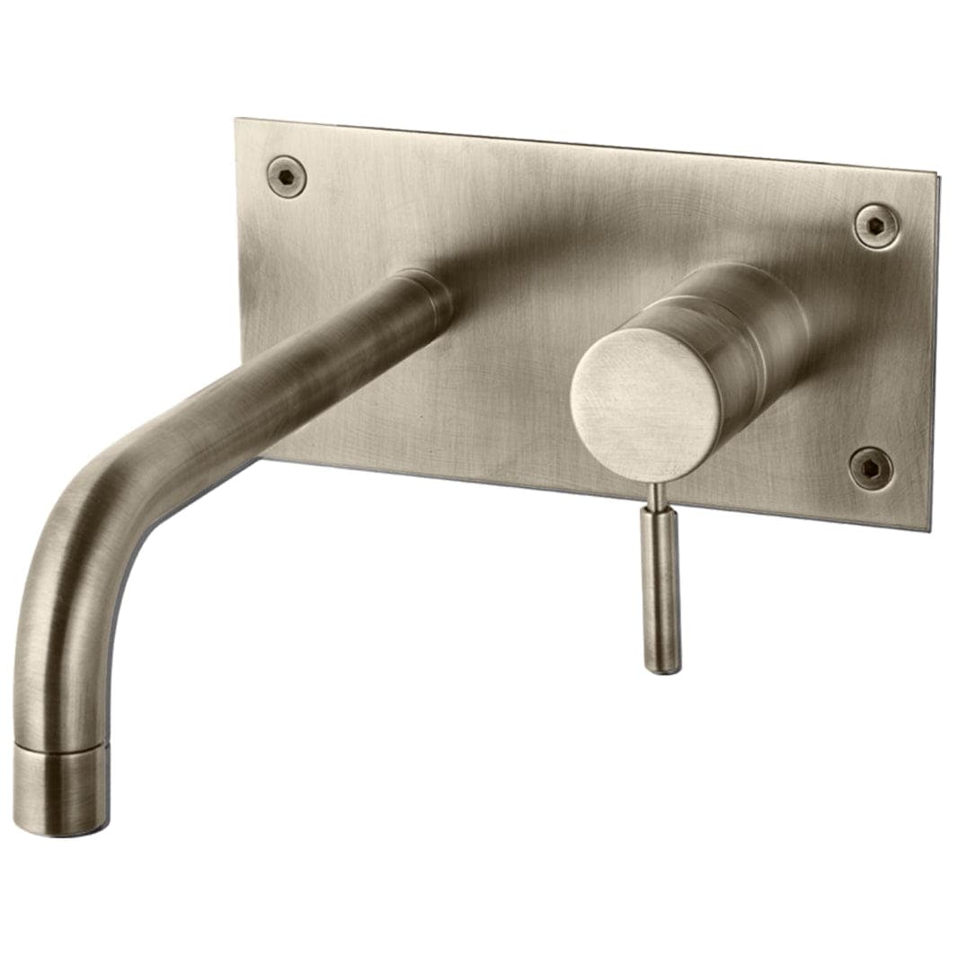 Tapwell BOX008 Servantbatteri Innbygging Brushed nickel Tapwell Blandebatteri innbygging TA-9421346