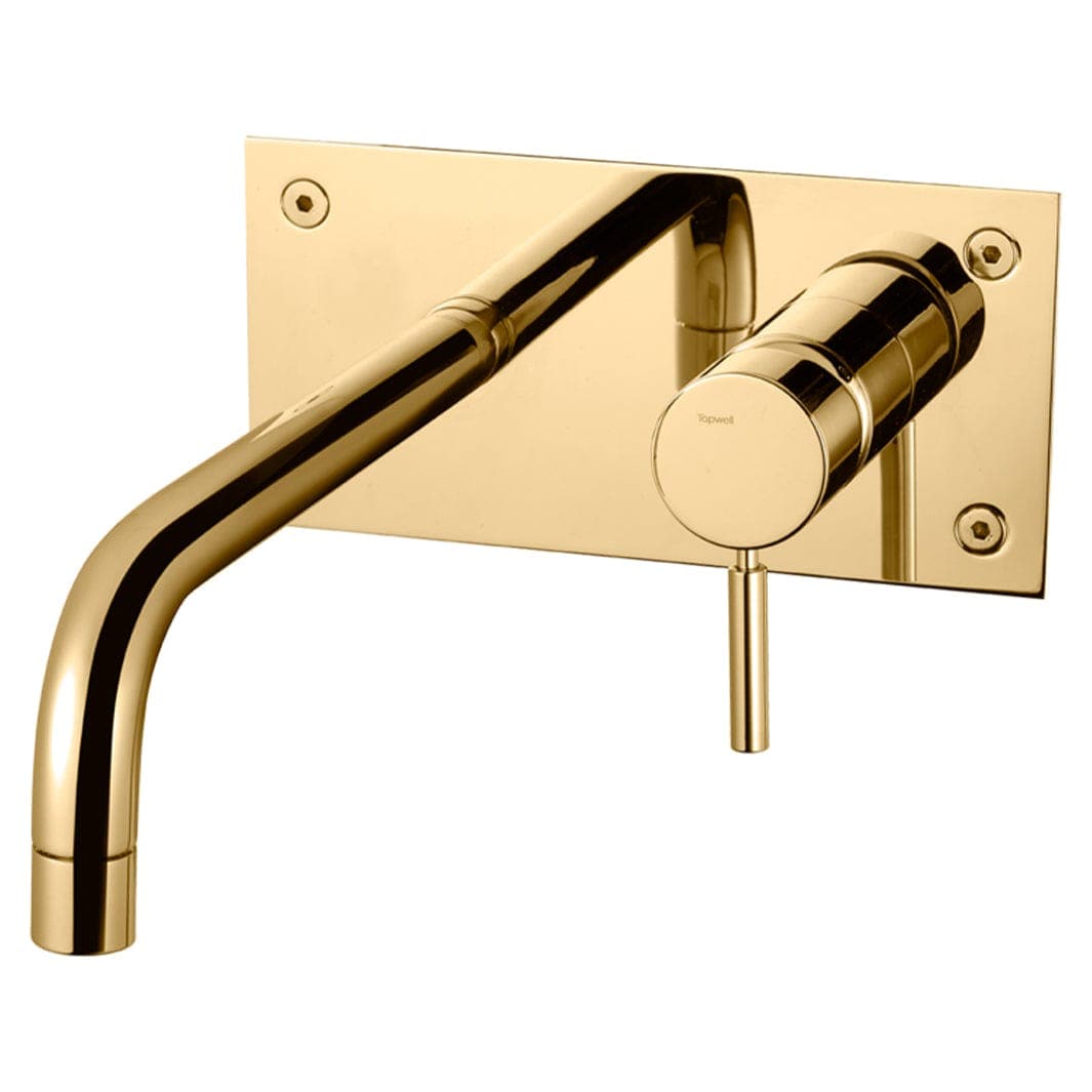 Tapwell BOX008 Servantbatteri Innbygging Oksiderende messing Tapwell Blandebatteri innbygging TA-9418108