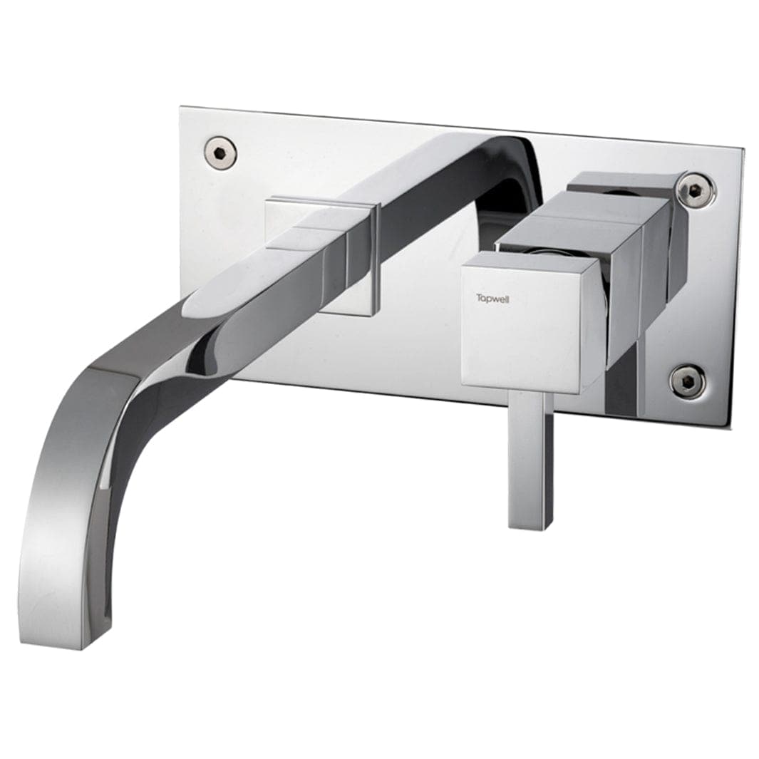 Tapwell BOX008 Square Servantbatteri Innbygging Krom Tapwell Blandebatteri innbygging TA-8553418