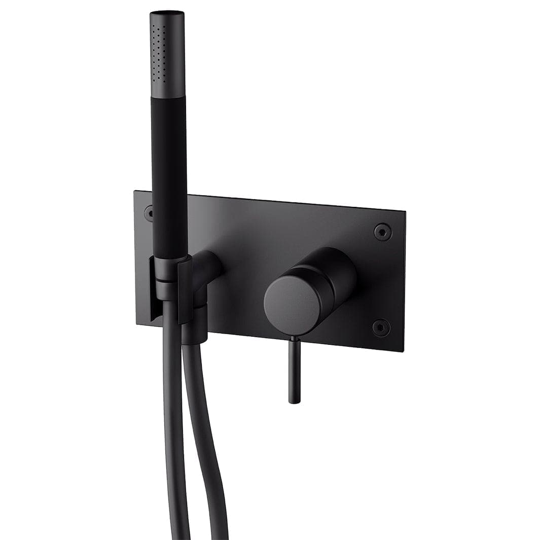 Tapwell BOX011-364 Dusjbatteri Innbygging Svart matt Tapwell Blandebatteri innbygging TA-9420725