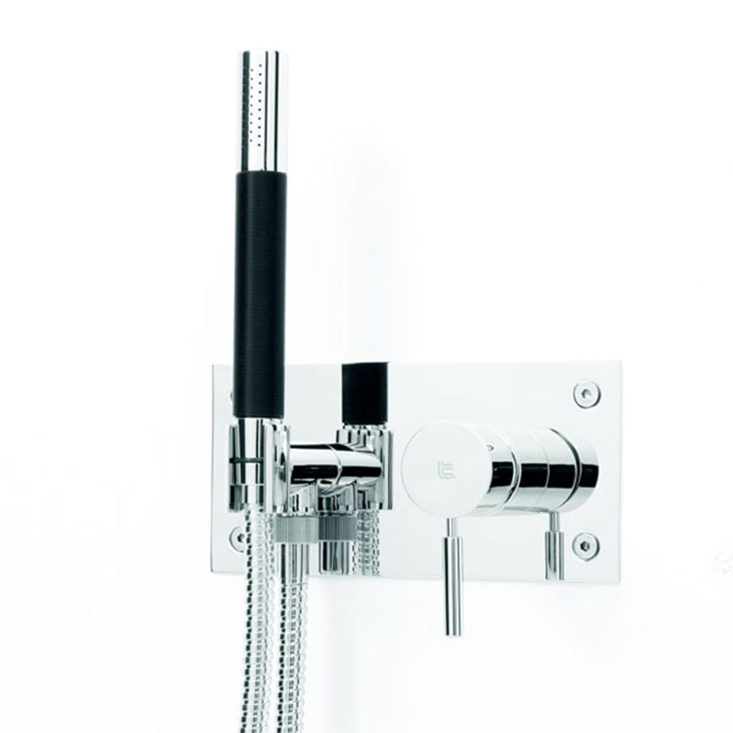 Tapwell BOX011-364 Square Dusjbatteri Innbygging Krom Tapwell Blandebatteri innbygging TA-8553413