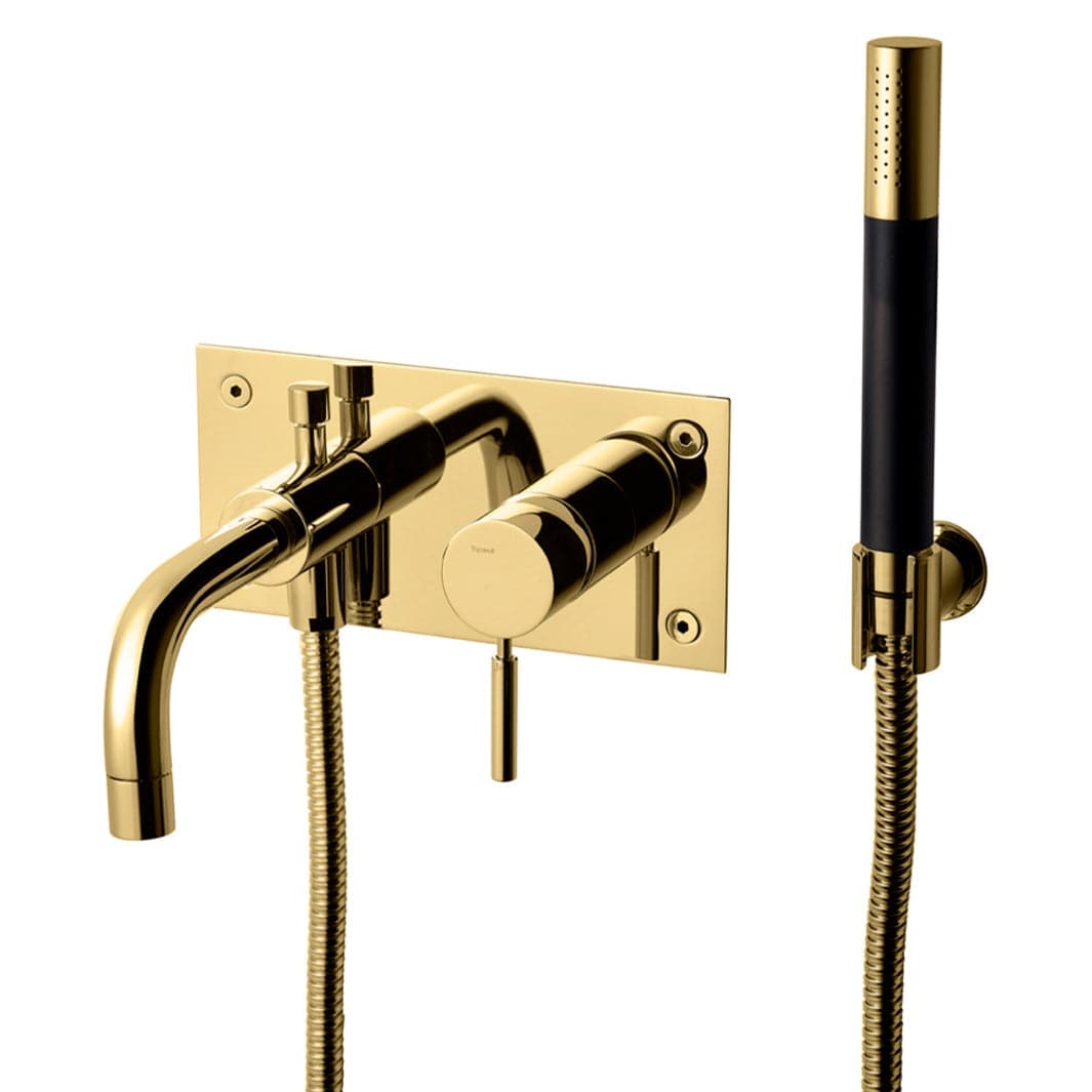 Tapwell BOX026 Badekararmatur Innbygging Honey gold Tapwell Blandebatteri innbygging TA-9419305