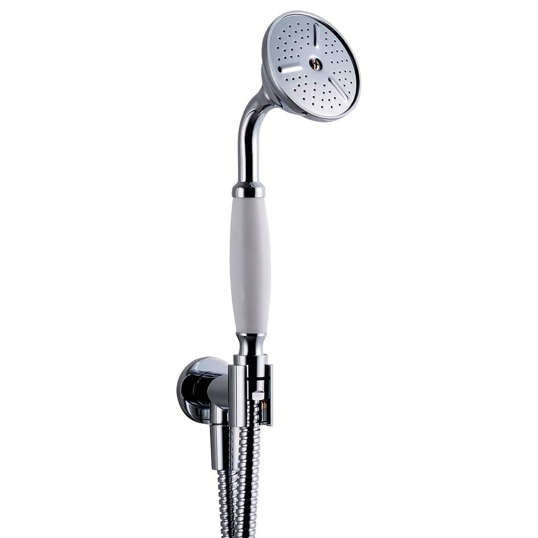 Tapwell BOX300/300 Classic Hånddusj Innbygging Krom Tapwell Blandebatteri innbygging TA-9418341