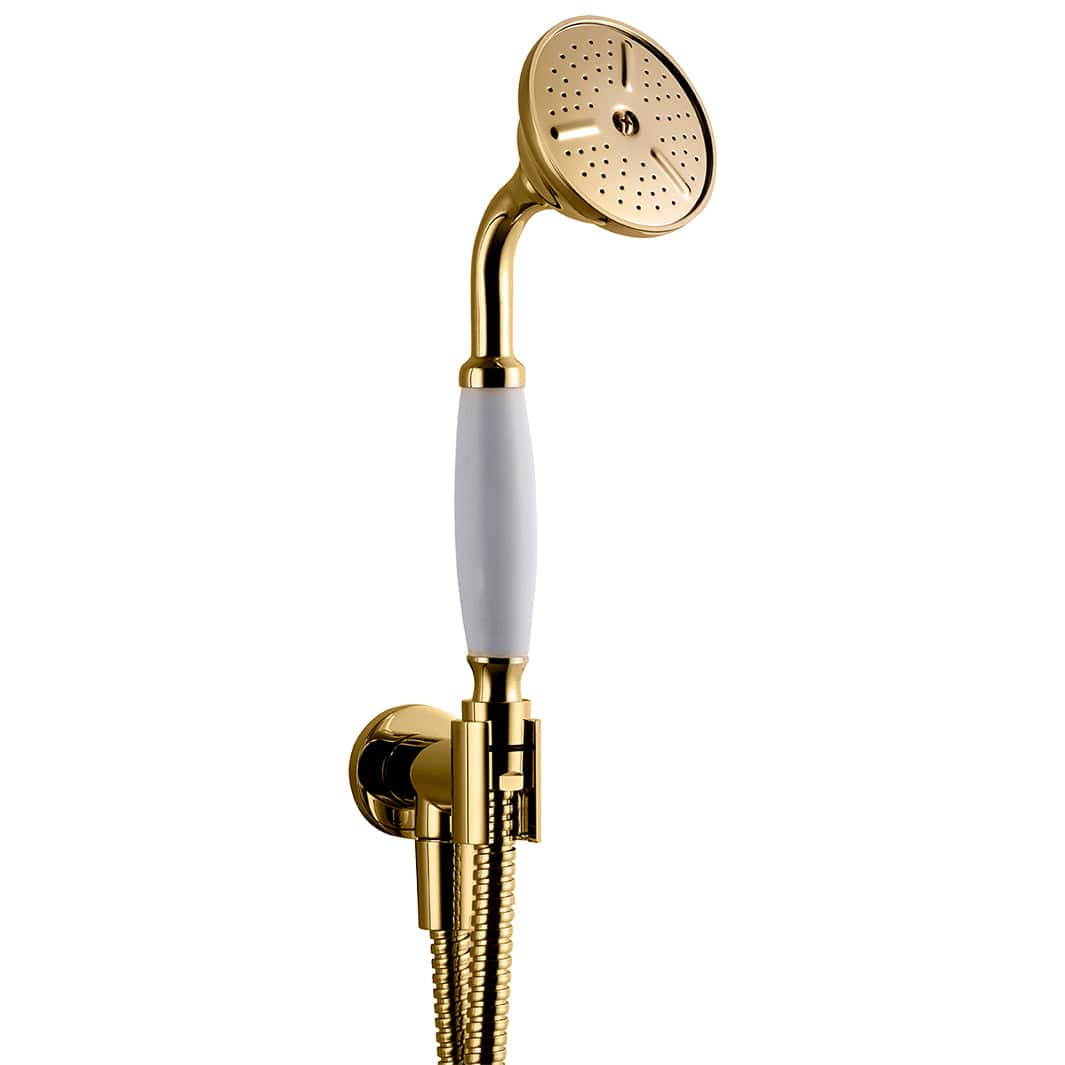 Tapwell BOX300/300 Classic Hånddusj Innbygging Oksiderende messing Tapwell Blandebatteri innbygging TA-9418491