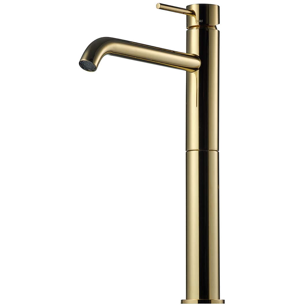 Tapwell EVM082 Høy Servantbatteri Honey gold Tapwell Servantbatteri TA-9424372