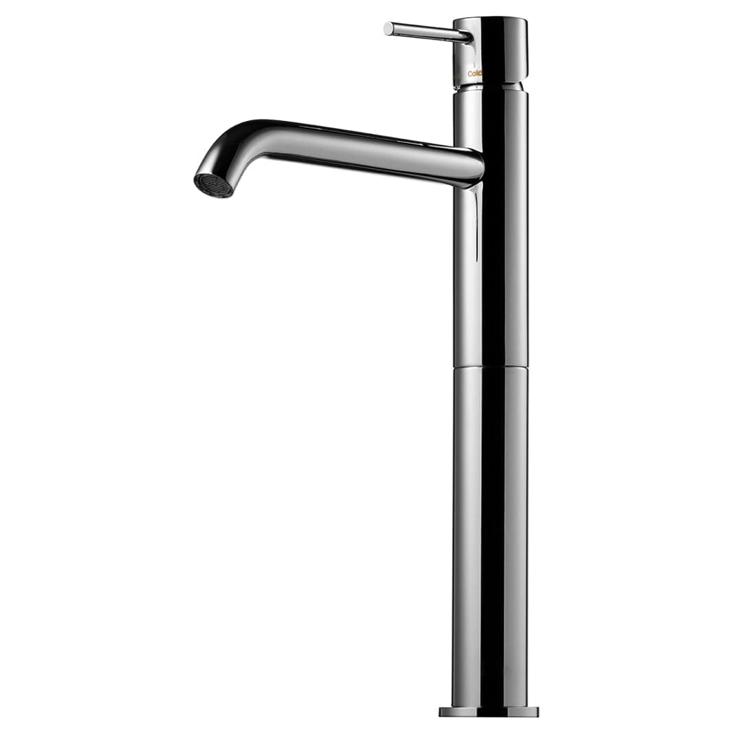 Tapwell EVM082 Høy Servantbatteri Krom Tapwell Servantbatteri TA-9424367