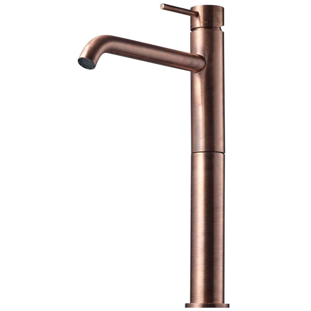 Tapwell EVM082 Høy Servantbatteri Oksiderende kobber Tapwell Servantbatteri TA-9424370