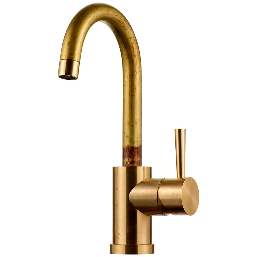 Tapwell EVO078 Servantbatteri - ikke til benkeplate Grottesco Tapwell Servantbatteri TA-4229912