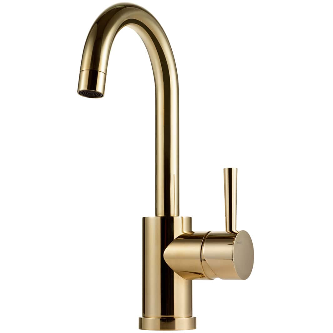 Tapwell EVO078 Servantbatteri - ikke til benkeplate Oksiderende messing Tapwell Servantbatteri TA-4229911