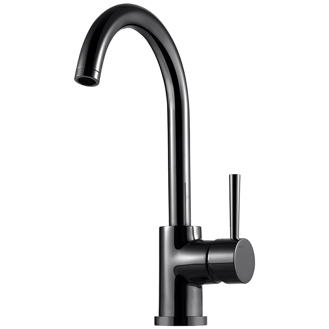 Tapwell EVO180 Kjøkkenarmatur Black chrome Tapwell Kjøkkenarmatur TA-4230648