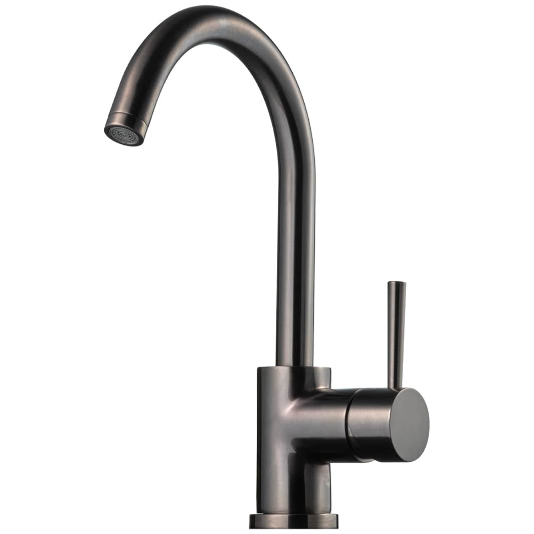 Tapwell EVO180 Kjøkkenarmatur Brushed black chrome Tapwell Kjøkkenarmatur TA-9424239