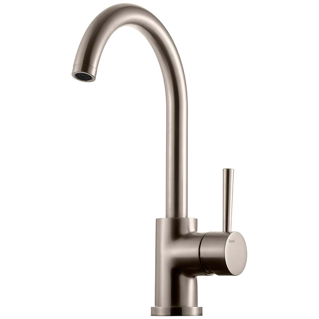 Tapwell EVO180 Kjøkkenarmatur Brushed nickel Tapwell Kjøkkenarmatur TA-9423555