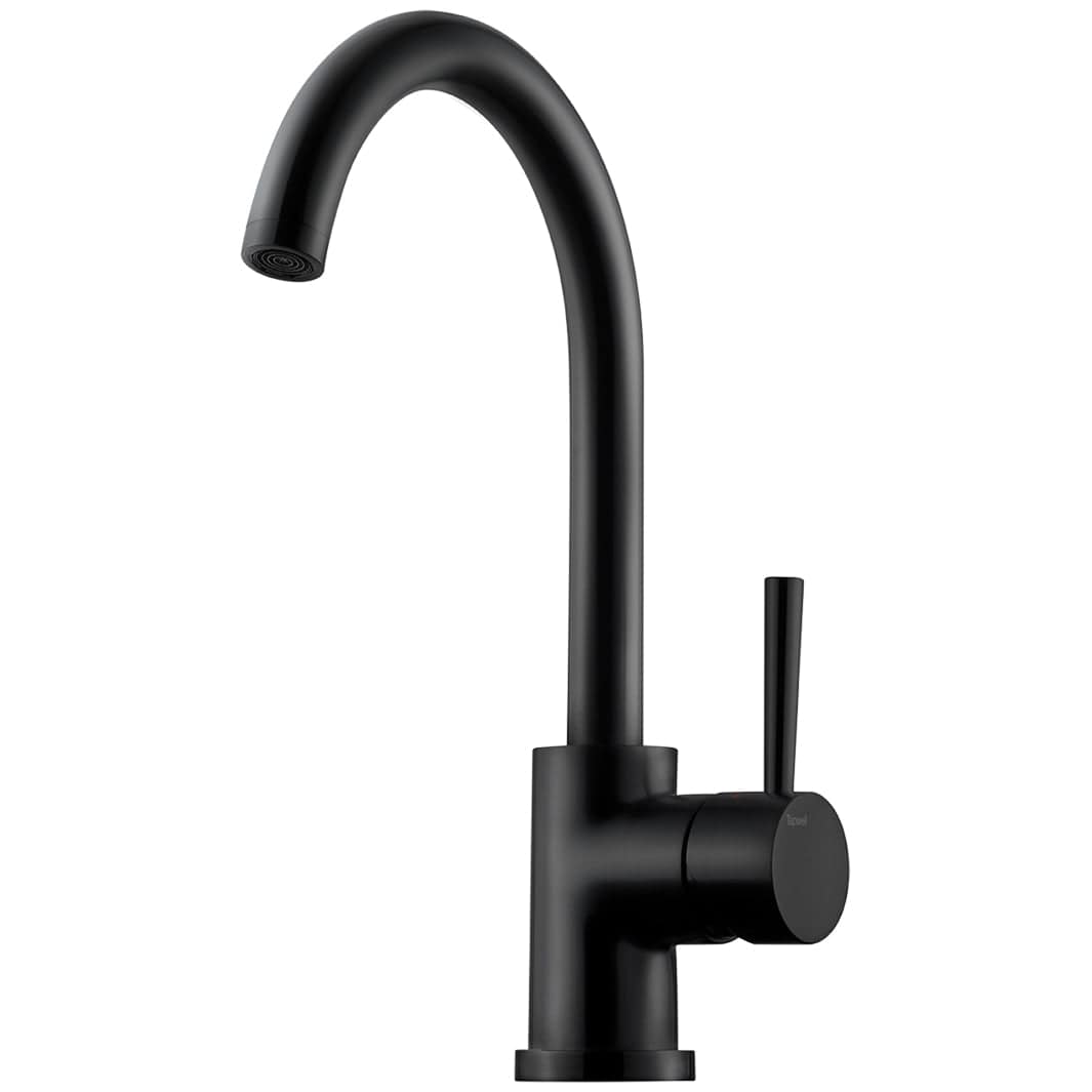Tapwell EVO180 Kjøkkenarmatur Svart matt Tapwell Kjøkkenarmatur TA-9423482