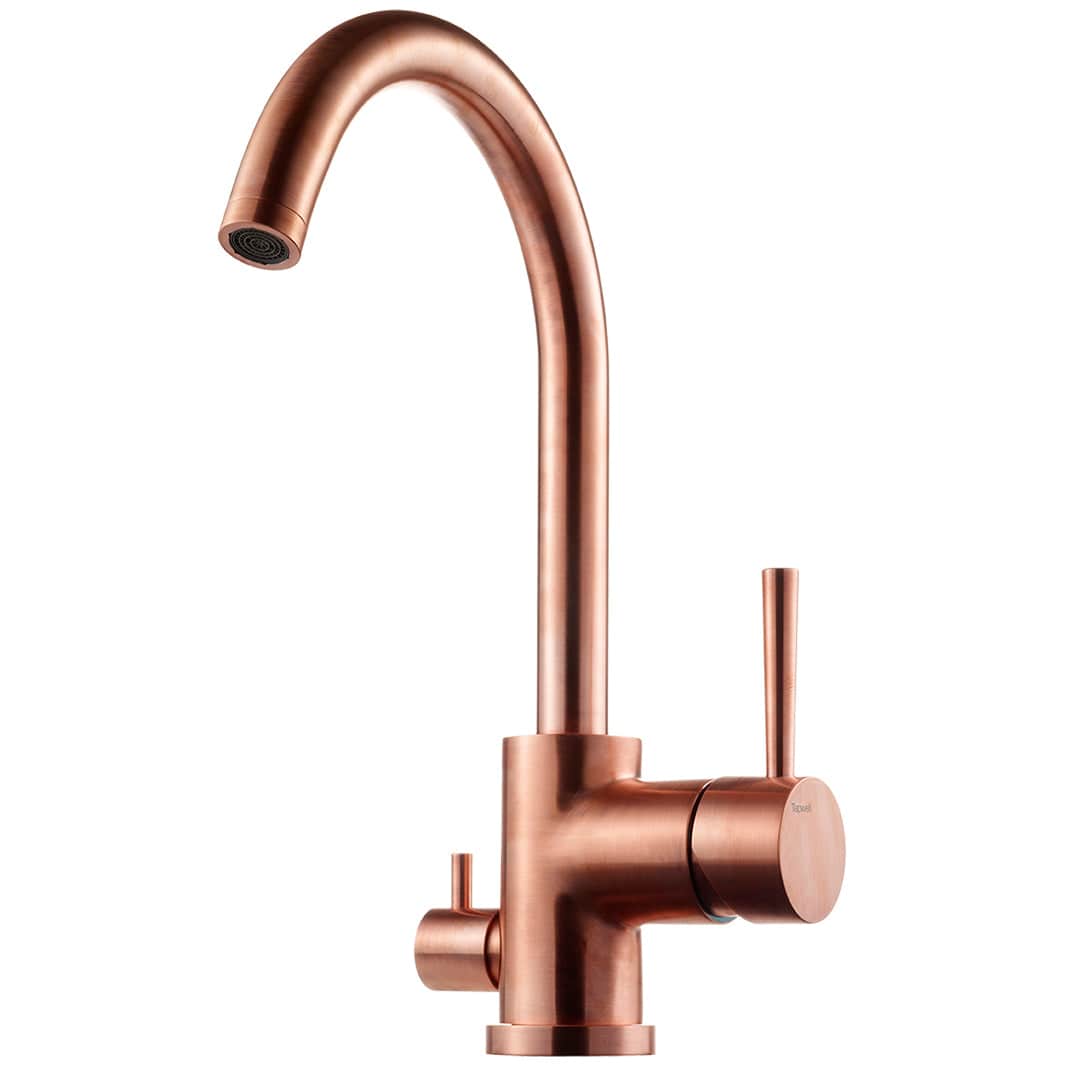 Tapwell EVO184 Kjøkkenarmatur Avstengning Oksiderende kobber Tapwell Kjøkkenarmatur TA-4230601