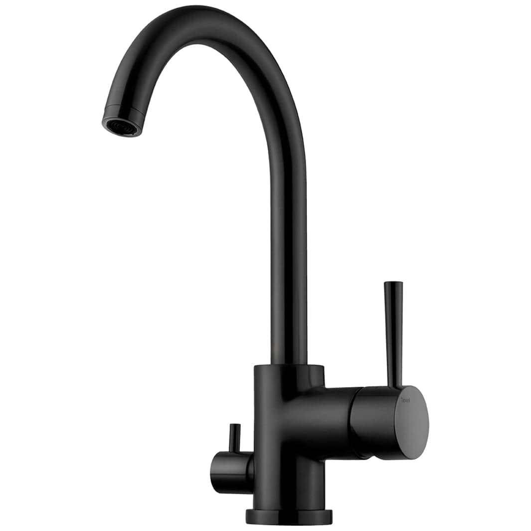 Tapwell EVO184 Kjøkkenarmatur Avstengning Svart matt Tapwell Kjøkkenarmatur TA-9423488