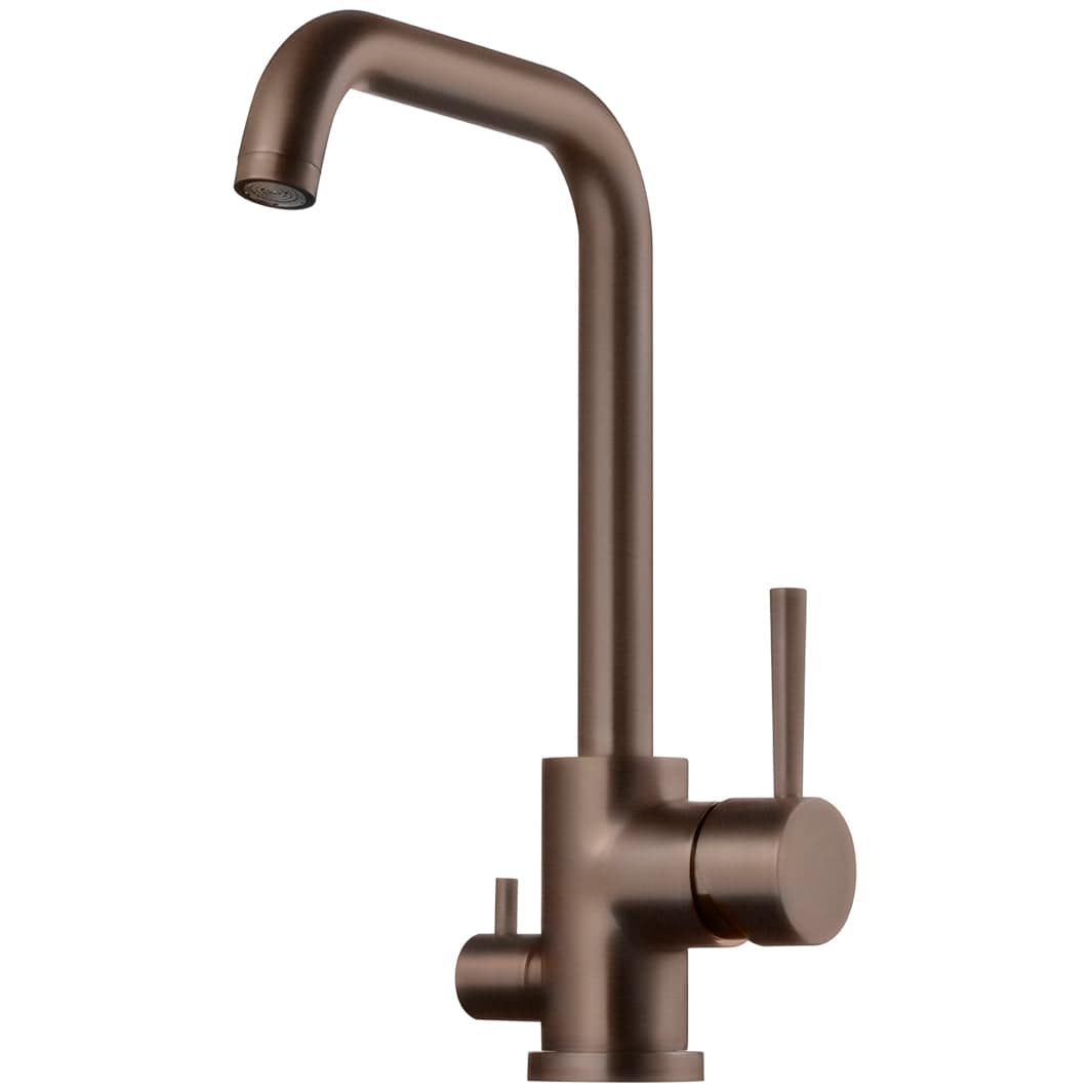 Tapwell EVO984 Kjøkkenarmatur Avstengning Bronze Tapwell Kjøkkenarmatur TA-9424247