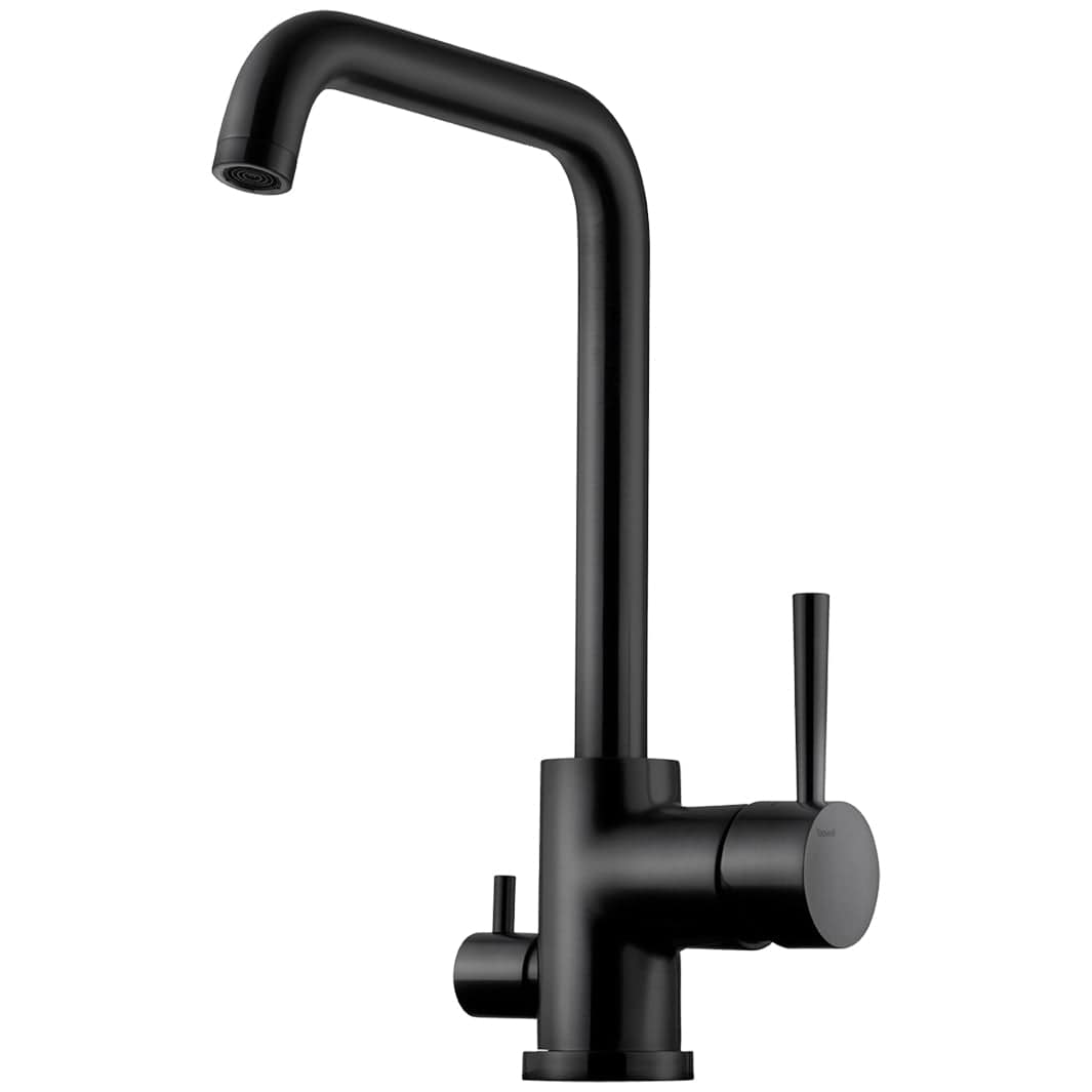 Tapwell EVO984 Kjøkkenarmatur Avstengning Svart matt Tapwell Kjøkkenarmatur TA-9423487