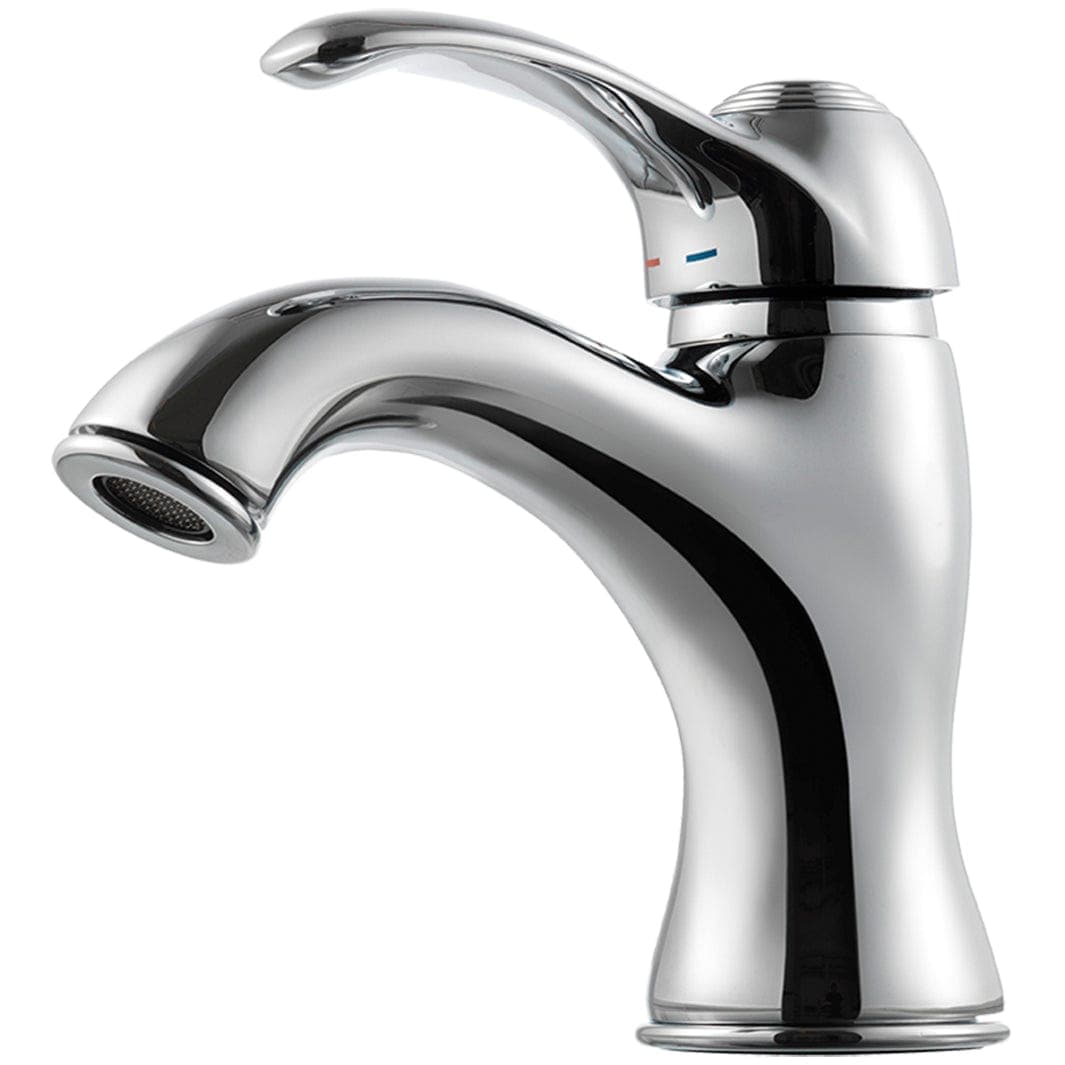 Tapwell FA071 Classic CR Servantbatteri Krom Tapwell Servantbatteri TA-9423647