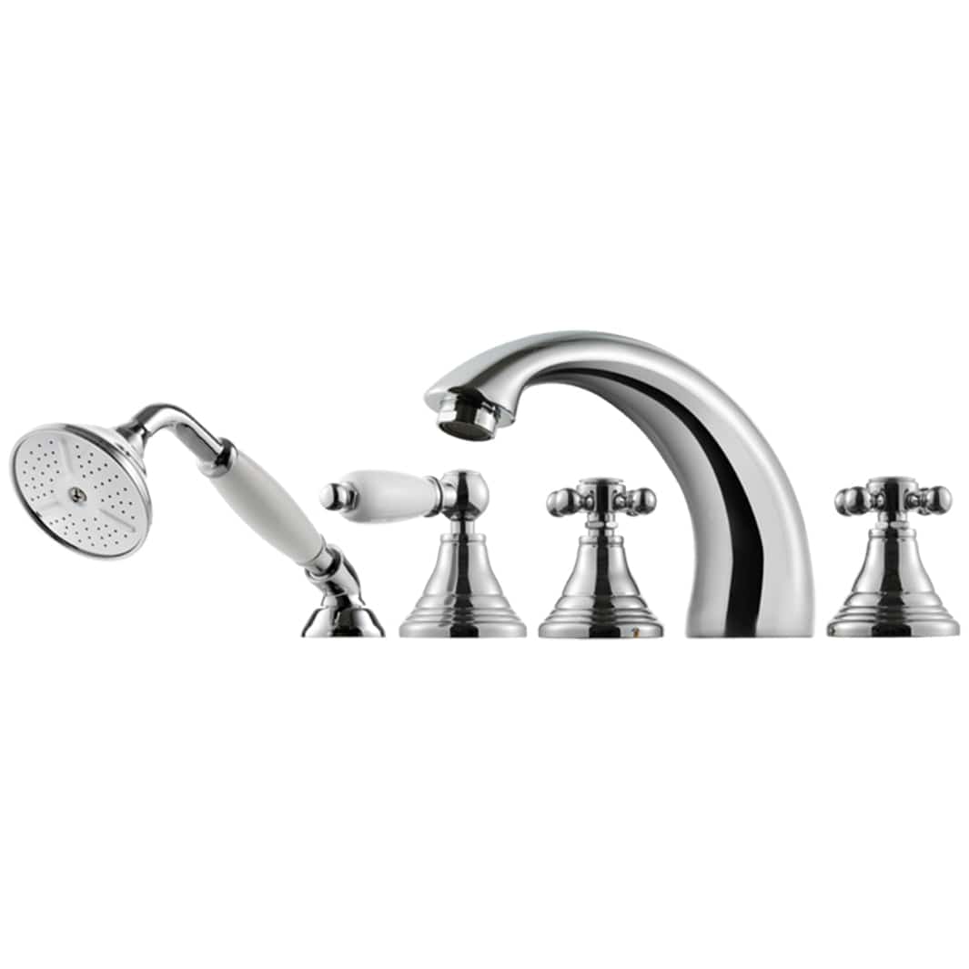 Tapwell FBLV040 Classic CR Karkantbatteri 5-hulls Tapwell Servantbatteri TA-8111862