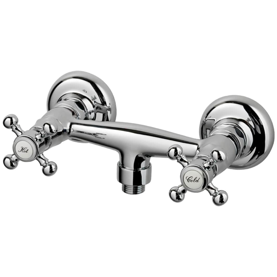 Tapwell FBLV168 Classic Dusjbatteri 2-greps Krom Tapwell Dusjbatteri TA-8235419