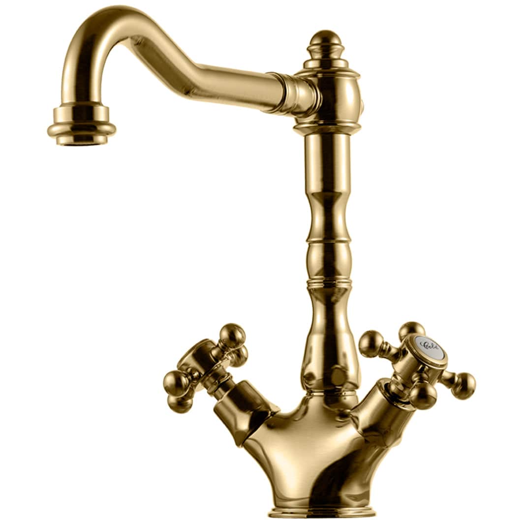 Tapwell FBLV180 Classic Kjøkkenbatteri 2-greps Tapwell Kjøkkenarmatur