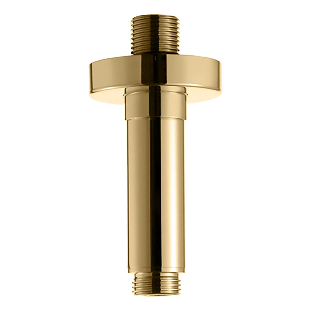 Tapwell FL271-085 Taknedløp L85mm Honey gold Tapwell Dusjtilbehør TA-9420052
