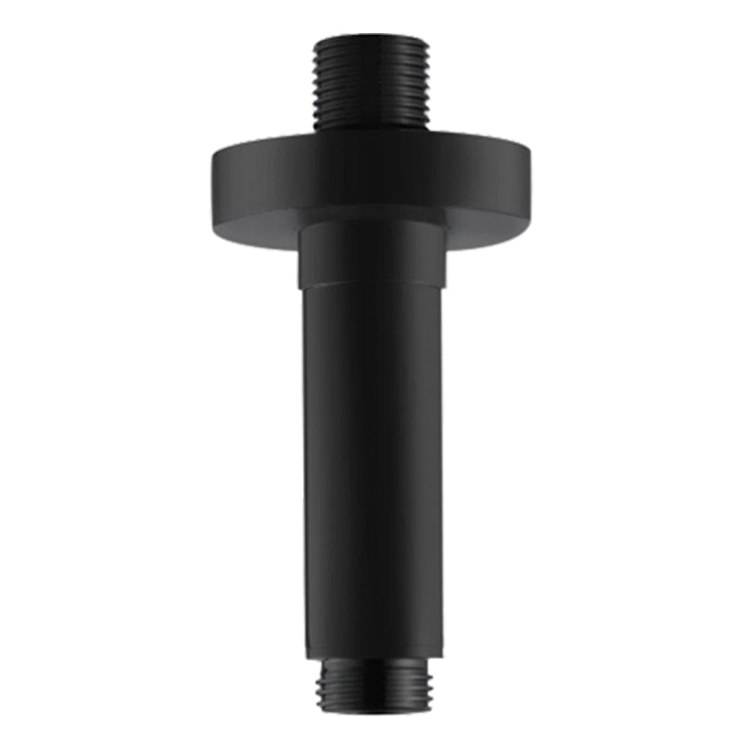 Tapwell FL271-085 Taknedløp L85mm Svart matt Tapwell Dusjtilbehør TA-9420535