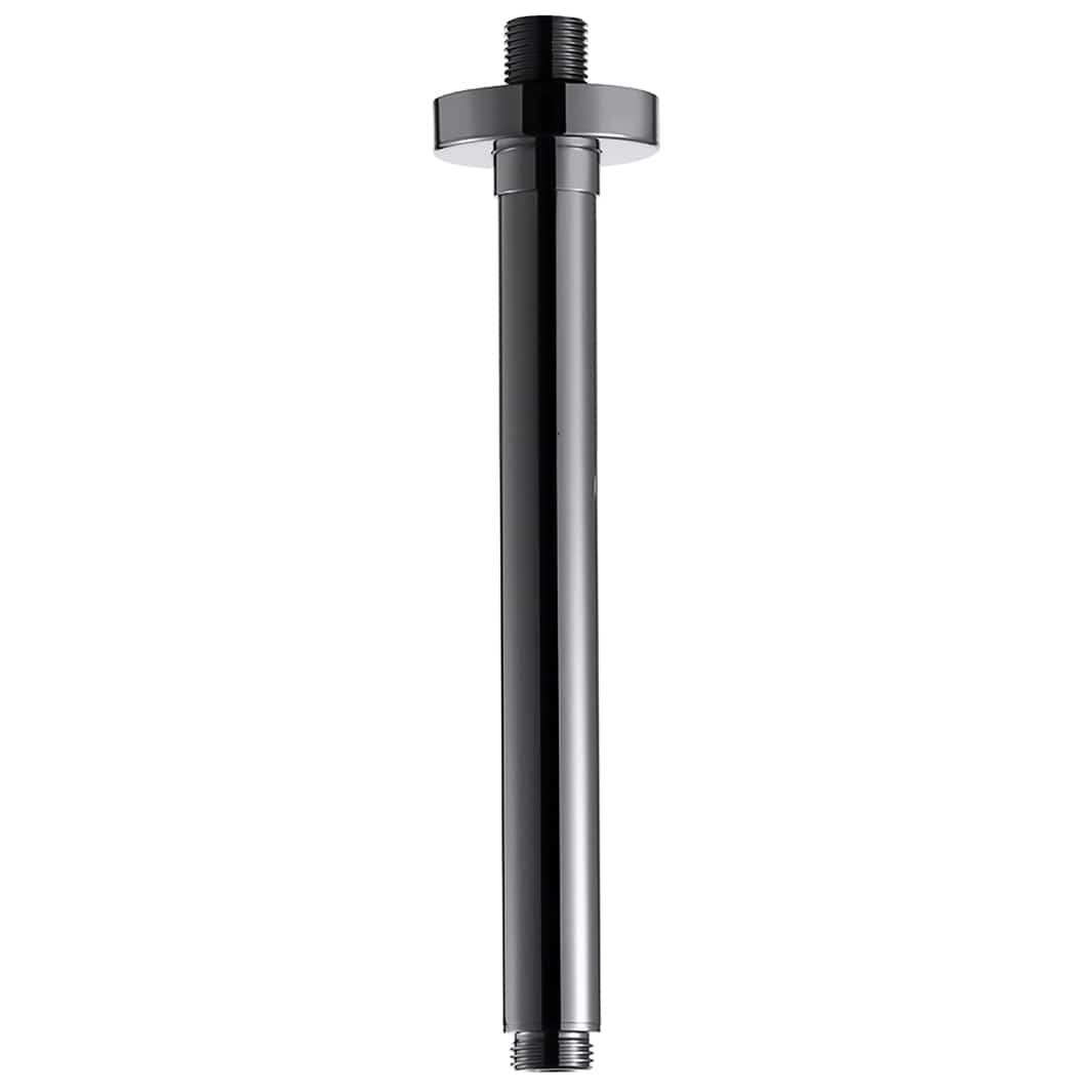 Tapwell FL271-200 Taknedløp L200mm Black chrome Tapwell Dusjtilbehør TA-9420054