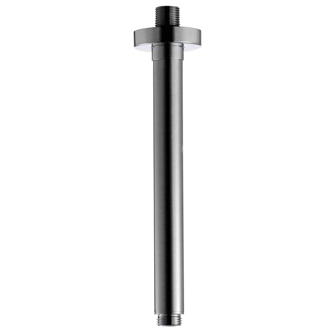Tapwell FL271-200 Taknedløp L200mm Brushed black chrome Tapwell Dusjtilbehør TA-9422960