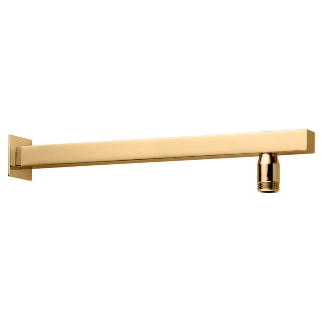 Tapwell FL322 Square Veggutløp L360mm Oksiderende messing Tapwell Dusjtilbehør TA-9418469