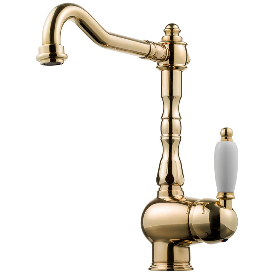 Tapwell FME071 Classic Servantbatteri Oksiderende messing Tapwell Servantbatteri TA-4229747