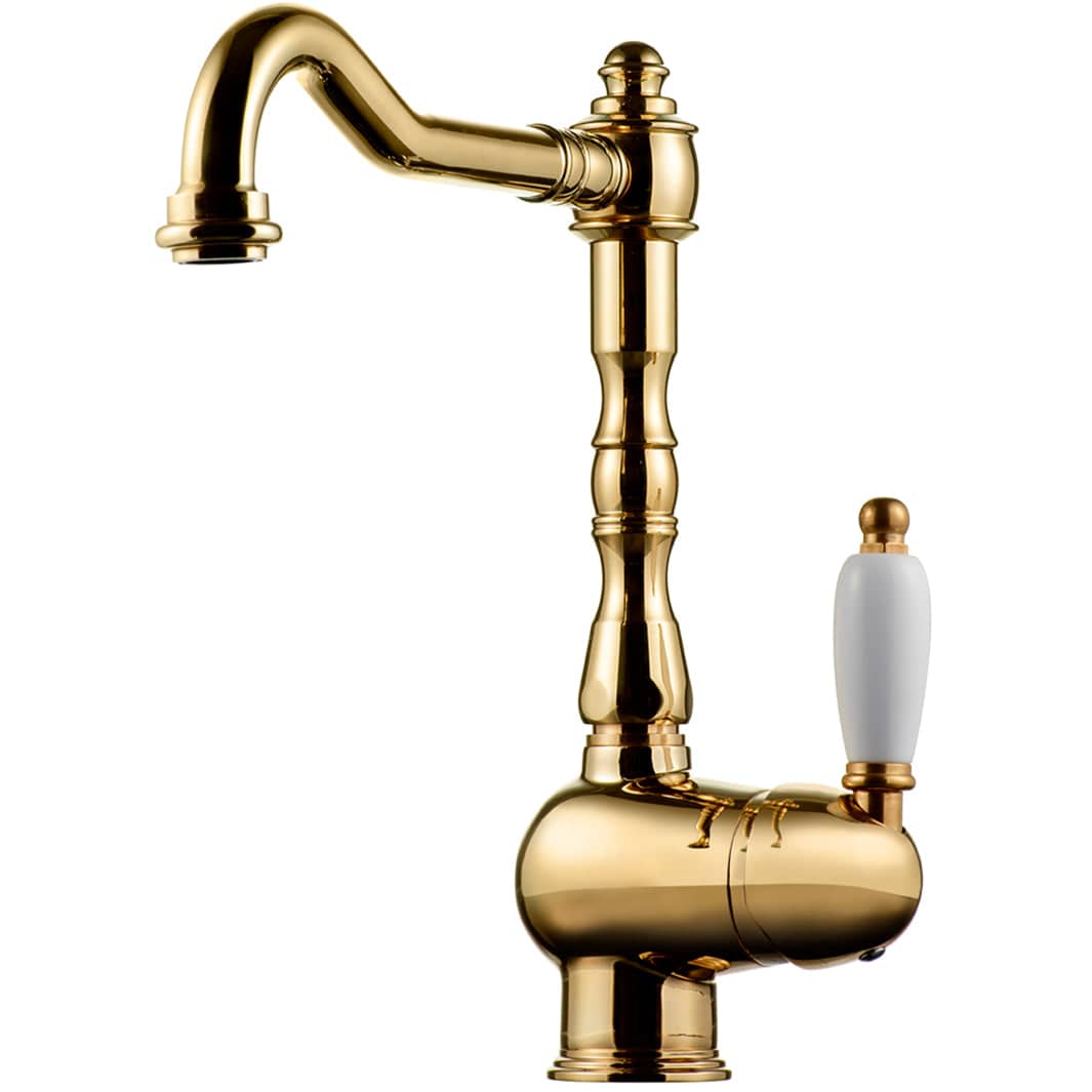 Tapwell FME181 Classic Kjøkkenarmatur Oksiderende messing Tapwell Kjøkkenarmatur TA-4230392