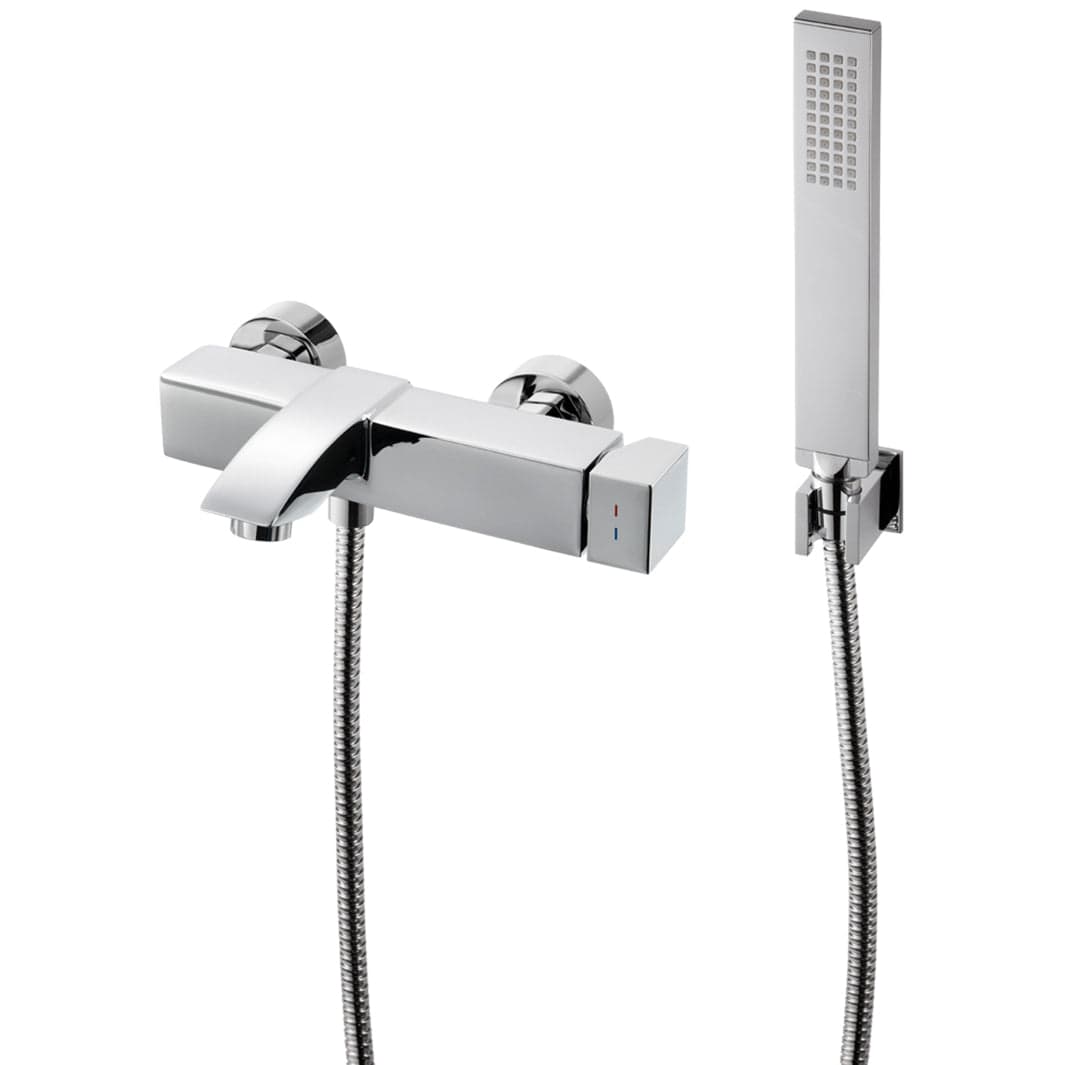 Tapwell LEC026 CR Badekararmatur Krom Tapwell Badekararmatur TA-9418732