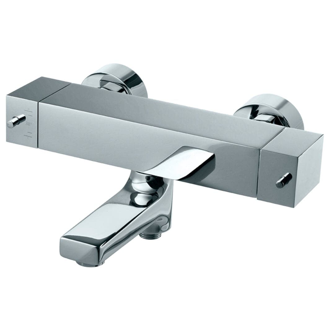 Tapwell LES022 CR Badekararmatur Krom Tapwell Badekararmatur TA-9421859