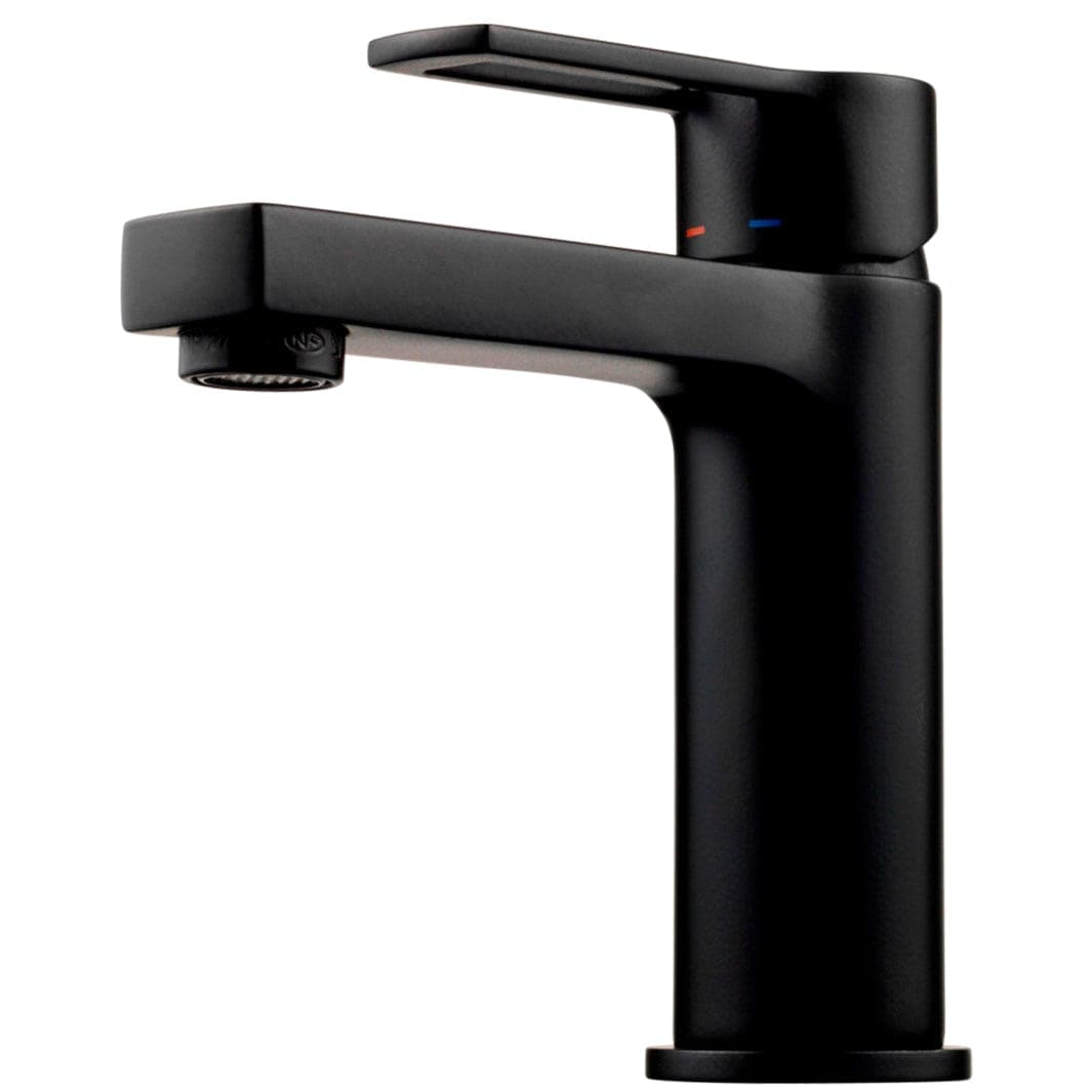 Tapwell RIN071 Servantbatteri Svart matt Tapwell Servantbatteri TA-4229902