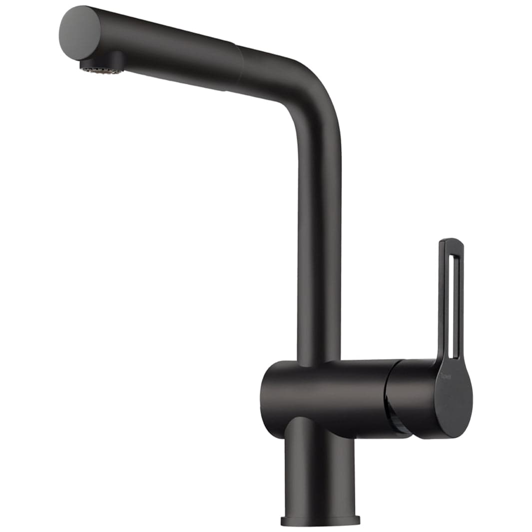 Tapwell RIN285 Kjøkkenarmatur Uttrekk Svart matt Tapwell Kjøkkenarmatur TA-9423486