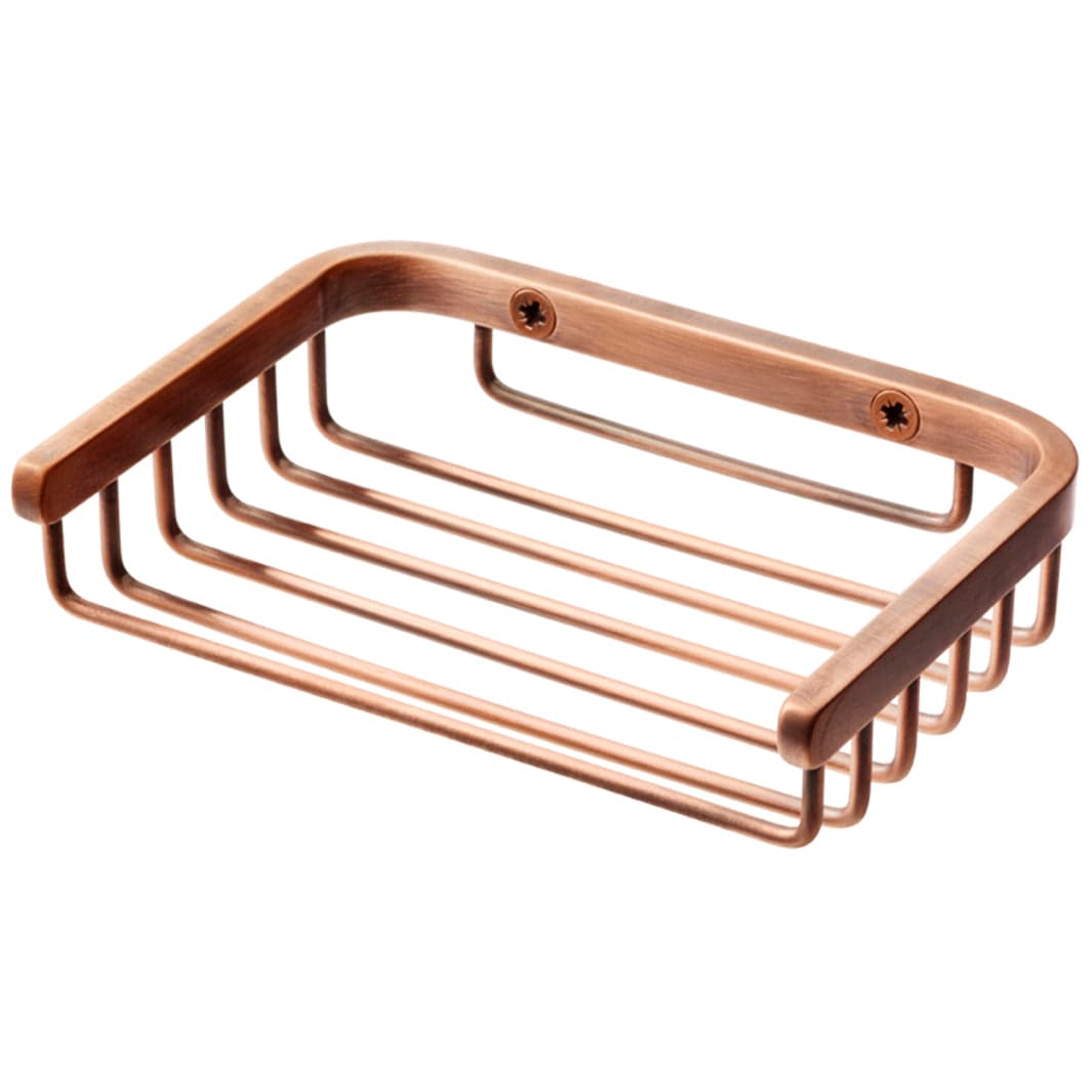 Tapwell TA126 Såpekurv Vegghengt Oksiderende kobber Tapwell Såpekurv TA-9420080