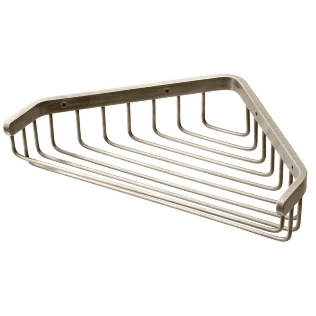 Tapwell TA156 Såpekurv hjørne Vegghengt Brushed nickel Tapwell Såpekurv TA-9421131