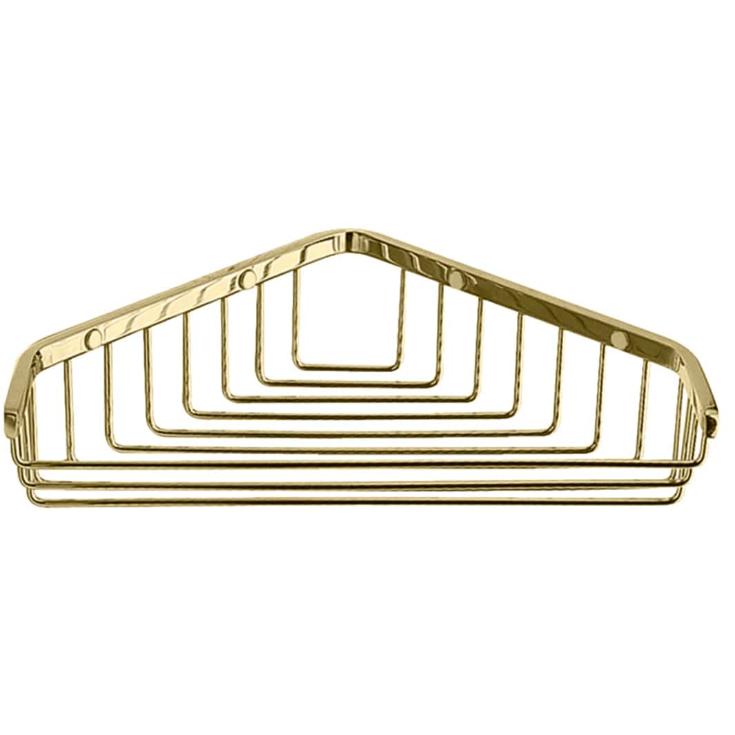 Tapwell TA156 Såpekurv hjørne Vegghengt Honey gold Tapwell Såpekurv TA-9419028