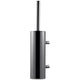 Tapwell TA220 Toalettbørste H426mm Vegghengt Black chrome Tapwell Toalettbørste TA-9419039