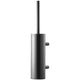 Tapwell TA220 Toalettbørste H426mm Vegghengt Brushed black chrome Tapwell Toalettbørste TA-9422580