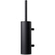 Tapwell TA220 Toalettbørste H426mm Vegghengt Svart matt Tapwell Toalettbørste TA-9420342