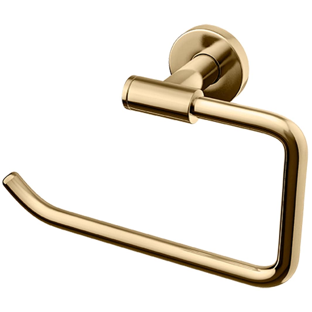 Tapwell TA235 Toalettrullholder Vegghengt u/lokk Oksiderende messing Tapwell Toalettrullholder TA-9419201