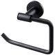 Tapwell TA235 Toalettrullholder Vegghengt u/lokk Svart matt Tapwell Toalettrullholder TA-9420341