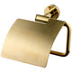 Tapwell TA236 Toalettrullholder Vegghengt m/lokk Oksiderende messing Tapwell Toalettrullholder TA-9418678