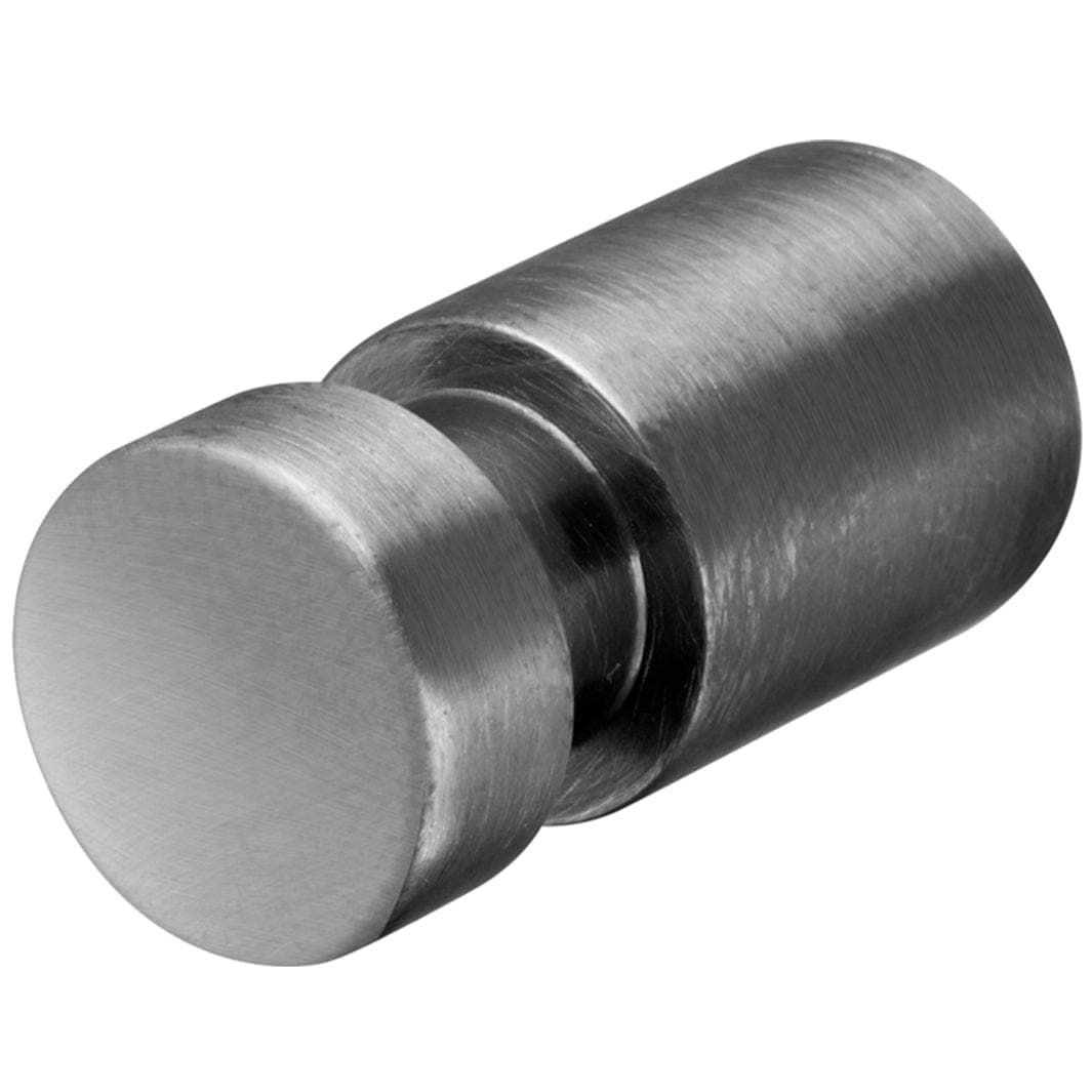 Tapwell TA241 Håndklekrok Small Brushed black chrome Tapwell Knagger TA-9422836