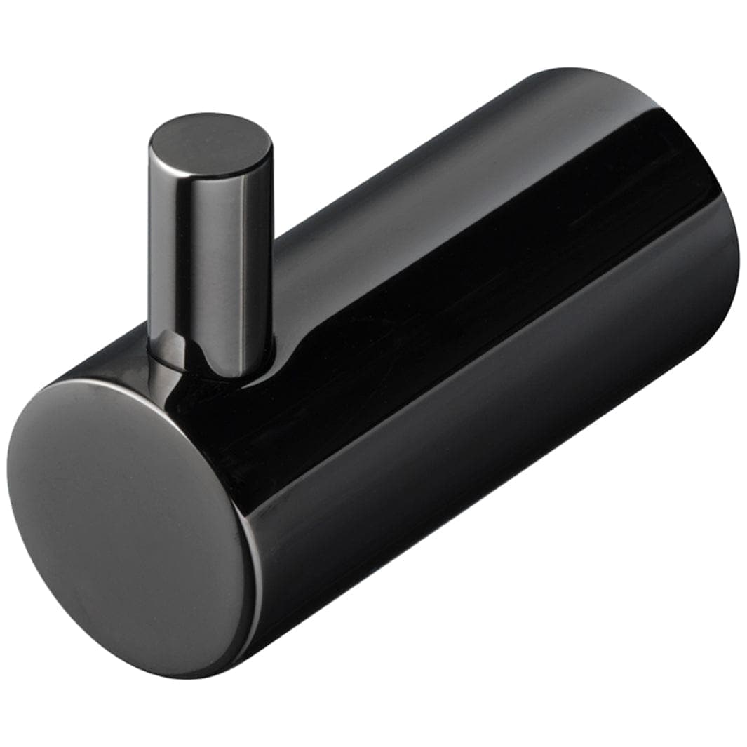 Tapwell TA242 Håndklekrok Medium Black chrome Tapwell Knagger TA-9419060